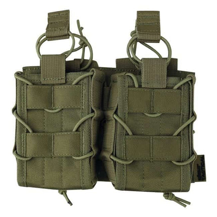 Kombat UK Delta Multi-Calibre Magazine Pouch - Double