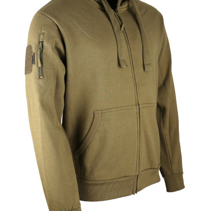 Kombat UK Spec-Ops Hoodie Coyote
