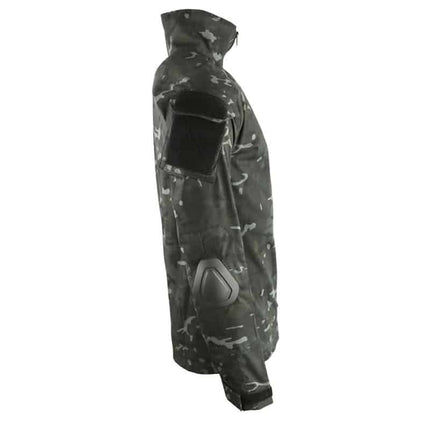 Kombat UK Spec-Ops UBACS Shirt - BTP Black