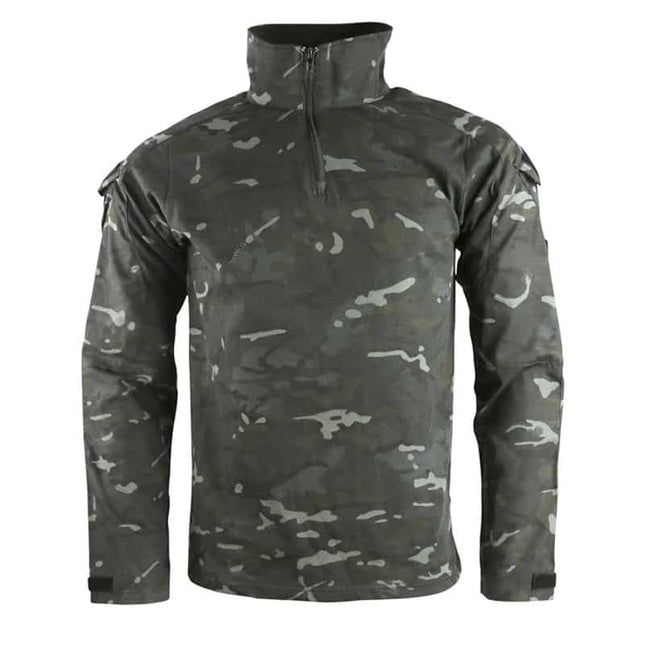 Kombat UK Spec-Ops UBACS Shirt - BTP Black