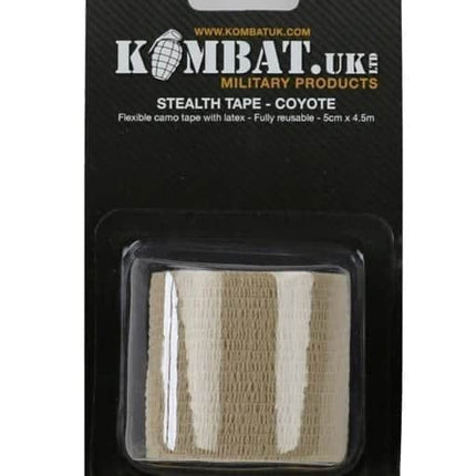 Kombat UK Stealth Tape - Coyote