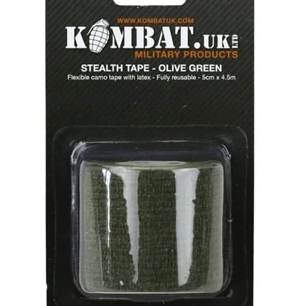 Kombat UK Stealth Tape - Olive Green