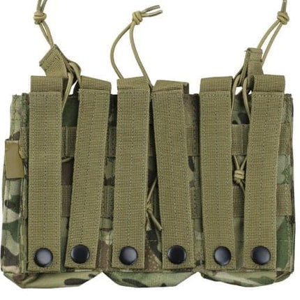 Kombat UK Triple Duo Molle Magazine Pouch