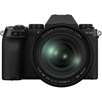 Fujifilm X-S10 Mirrorless Camera - Black