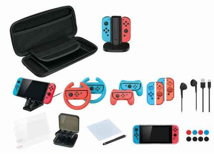 ADX Nintendo Switch 24 1 Mega Bundle Video Games Consoles Game Accessories