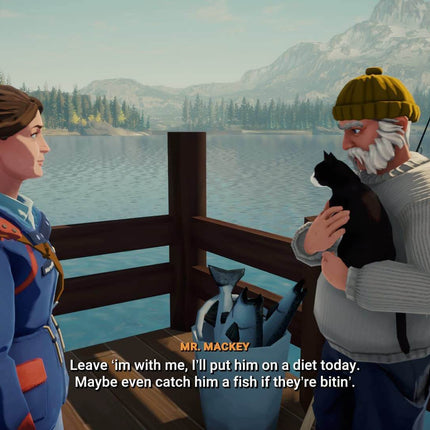 Lake PS4