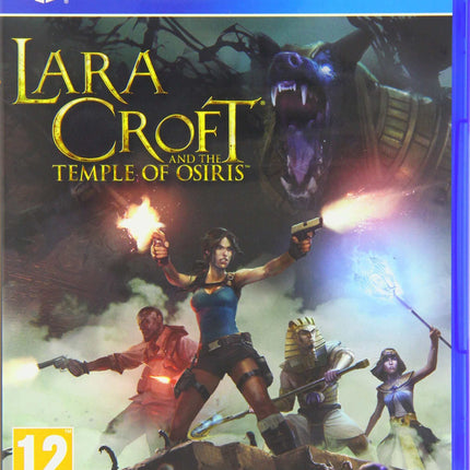 Lara Croft Temple of Osiris PS4