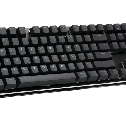 Tai-Hao Double Shot PBT Backlit Keycaps 108-Keys Set For Cherry MX Switch - Black