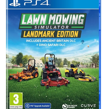 Lawn Mowing Simulator Landmark Edition PS4
