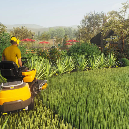 Lawn Mowing Simulator Landmark Edition PS4
