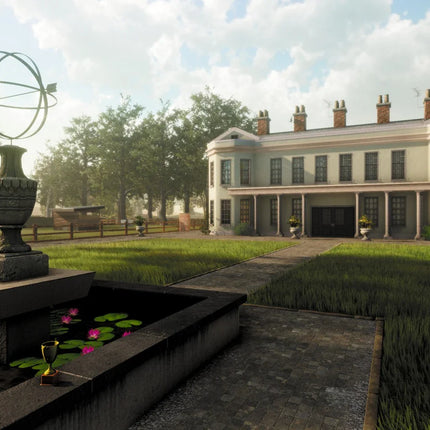 Lawn Mowing Simulator Landmark Edition PS4