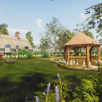 Lawn Mowing Simulator Landmark Edition PS4
