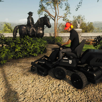 Lawn Mowing Simulator Landmark Edition PS4