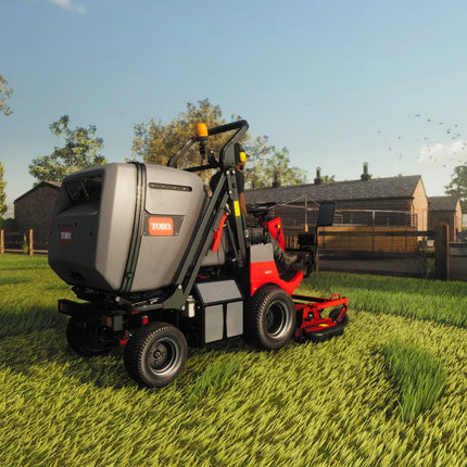 Lawn Mowing Simulator Landmark Edition PS4