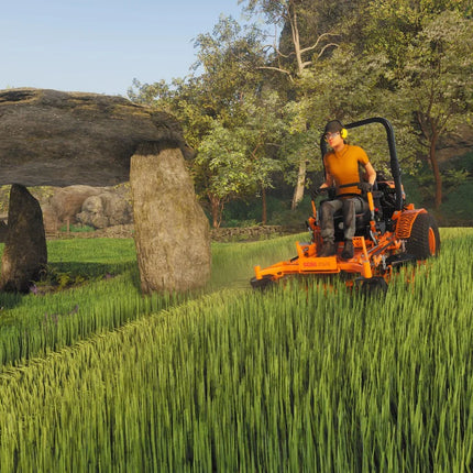 Lawn Mowing Simulator Landmark Edition PS4