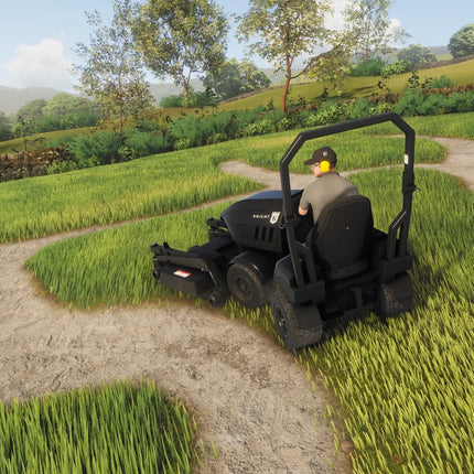 Lawn Mowing Simulator Landmark Edition PS4