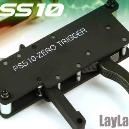 Laylax PSS10 VSR Zero trigger and Piston