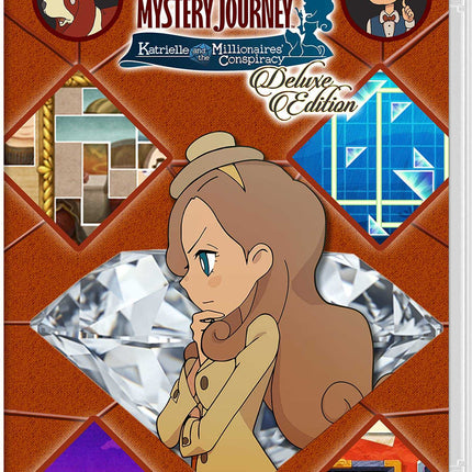 Layton's Mystery Journey Katrielle and the Millionaries Conspiracy Deluxe Edition Nintendo Switch