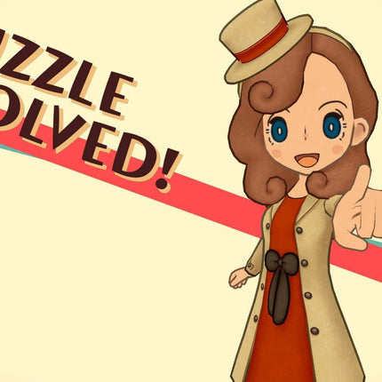 Layton's Mystery Journey Katrielle and the Millionaries Conspiracy Deluxe Edition Nintendo Switch