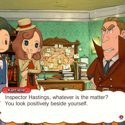 Layton's Mystery Journey Katrielle and the Millionaries Conspiracy Deluxe Edition Nintendo Switch