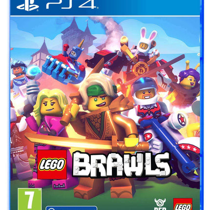 LEGO BRAWLS PS4