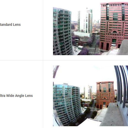 OpenMV M12 Ultra Wide Angle Lens