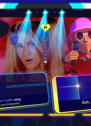 Let's Sing 2024 + 2 Mics Bundle Nintendo Switch