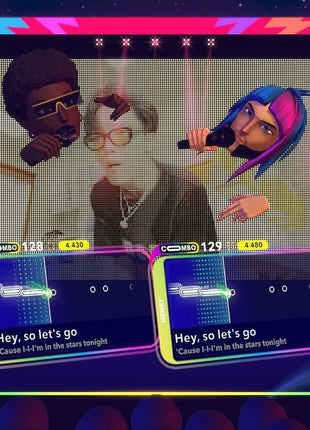 Let's Sing 2024 + 2 Mics PS4