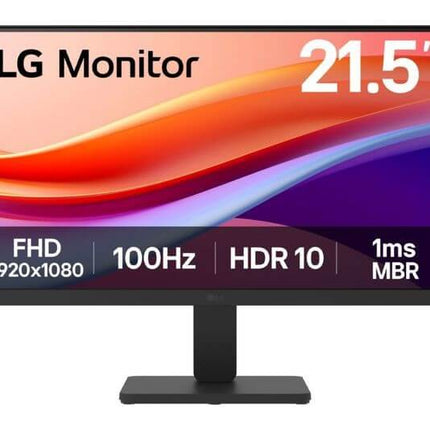 LG 22U401A-B 22" VA LCD MONITOR FULL HD 1080P 300 cd/m² 1MS 16:9 100Hz HDMI VGA