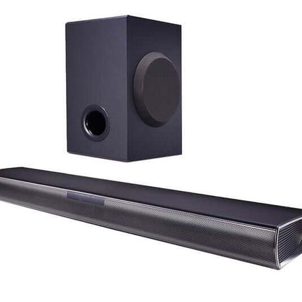 LG SQC1 SOUNDBAR 2.1 160W BLUETOOTH COMPACT WIRELESS SUBWOOFER OPTICAL RRP £179