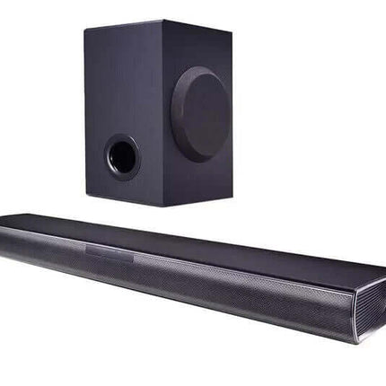 LG SQC1 SOUNDBAR 2.1 160W BLUETOOTH 4.0  COMPACT WIRELESS SUBWOOFER OPTICAL USB