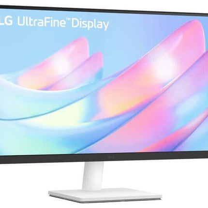 LG 27US500-W 27" 4K MONITOR UHD ULTRA HD IPS 3840 x 2160P 5MS HDR10 HDMI WHITE