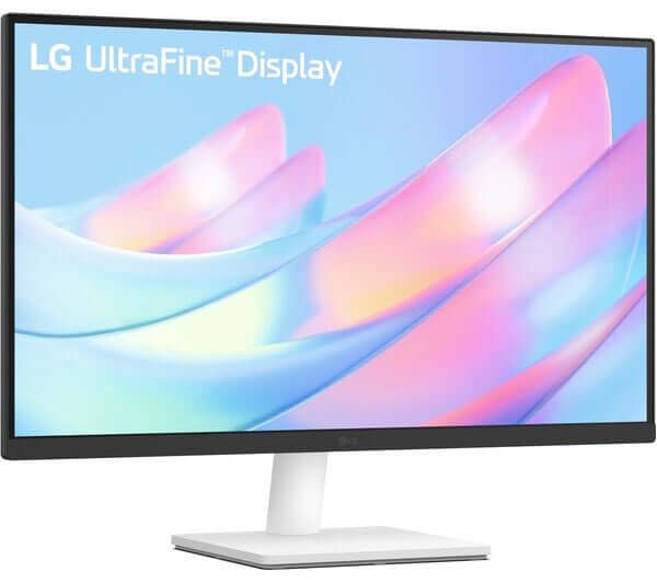 LG 27US500-W 27" 4K MONITOR UHD ULTRA HD IPS 3840 x 2160P 5MS HDR10 HDMI WHITE