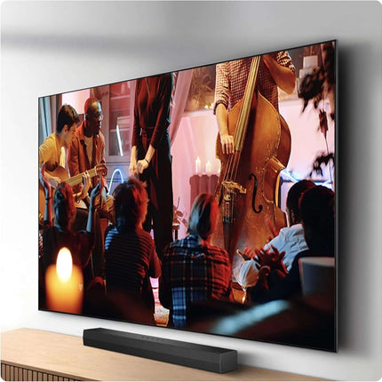 LG US20A SOUNDBAR 2.0 WIRELESS BLUETOOTH 5.3 COMPACT 50W HDMI USB PORT BLACK