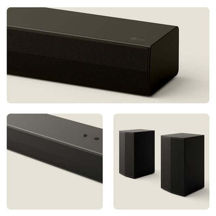 LG US60TR SOUNDBAR 5.1 440W WIRELESS SUBWOOFER BLUETOOTH HDMI USB AI SOUND PRO
