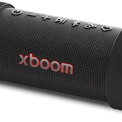 LG XBOOM GRAB PORTABLE BLUETOOTH SPEAKER 30W WATER RESISTANT IP67 AUX-IN BLACK