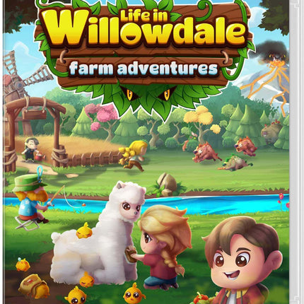 Life in Willowdale Farm Adventures Nintendo Switch