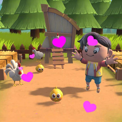 Life in Willowdale Farm Adventures Nintendo Switch