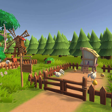 Life in Willowdale Farm Adventures Nintendo Switch