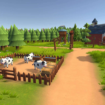 Life in Willowdale Farm Adventures Nintendo Switch