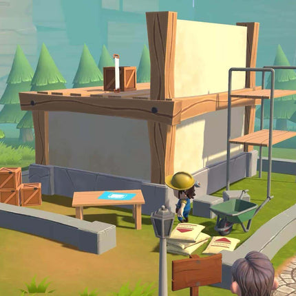 Life in Willowdale Farm Adventures Nintendo Switch