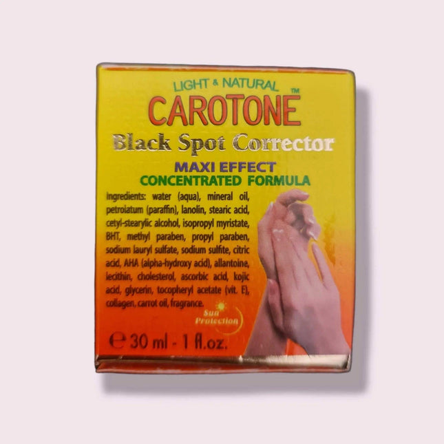 Light & Natural carotone Black Spot Corrector