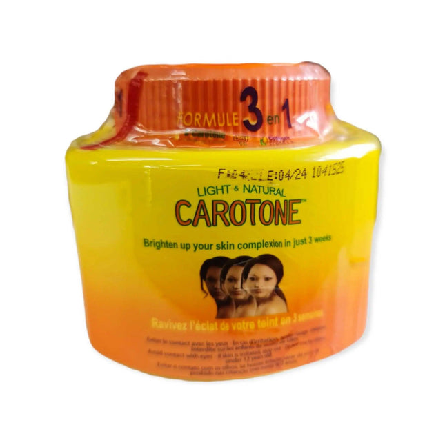 Light & Natural CaroTone Brightening Cream 330g