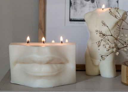 David Lips Candle