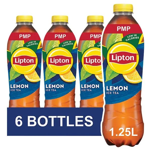 Lipton Lemon Ice Tea Bottle 1.25L (Case of 6)