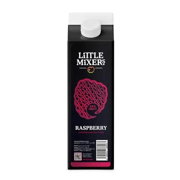 Little Mixers Super Premium Raspberry Puree 1ltr