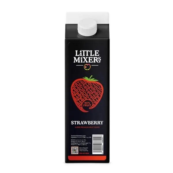 Little Mixers Super Premium Strawberry Puree 1ltr