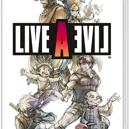 Live A Live Nintendo Switch