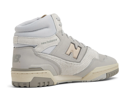 UK 6.5 New Balance 650 Men’s Leather High-Top Sneakers – EU 40