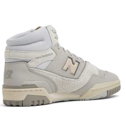 UK 6.5 New Balance 650 Men’s Leather High-Top Sneakers – EU 40